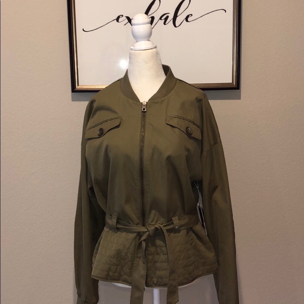 Army Green Signature Jacket